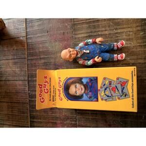 Good Guys Horror Action Figure with Original Box